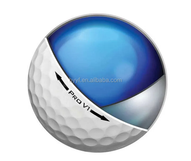 Factory Prices Customized Personalized Golf Balls Pro V1 Golf Swing Trainer Ball White Golf Balls Custom