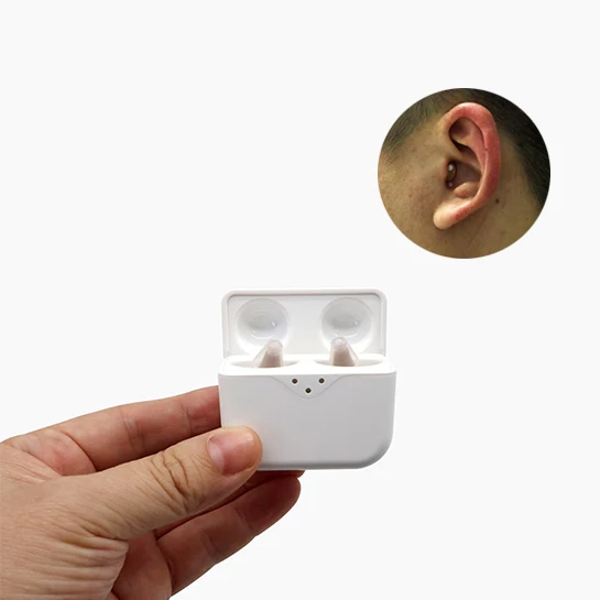 High quality old man phonak hearing aid earphone for hearing loss mini invisible 16 channels hearing aids digital programmable