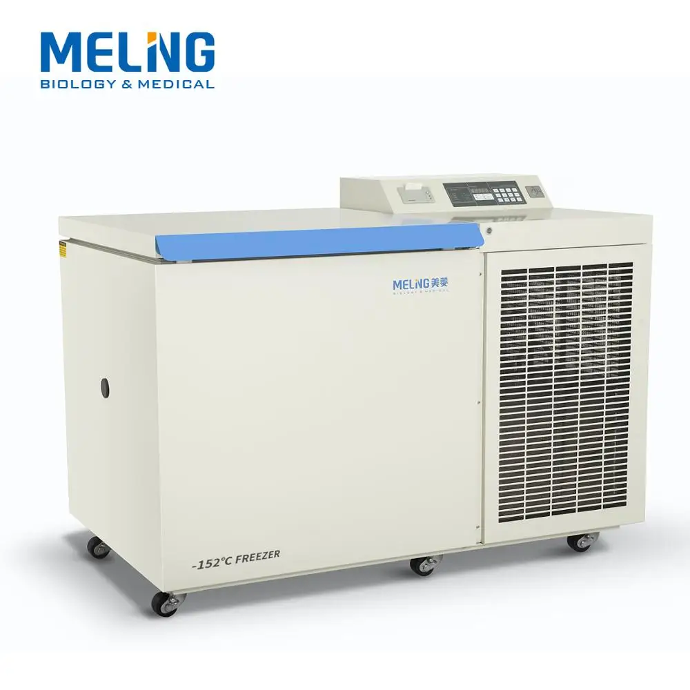 
-152C ultra low temperature freezer 128 with TUV 