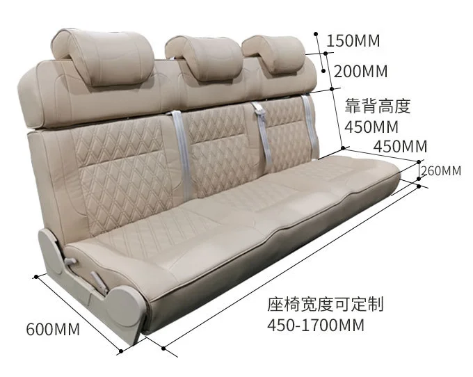 Top ranking  Yisirui RV Caravan Folding Campervan Three People Seat With The Three Layers Rv Folding Cloth