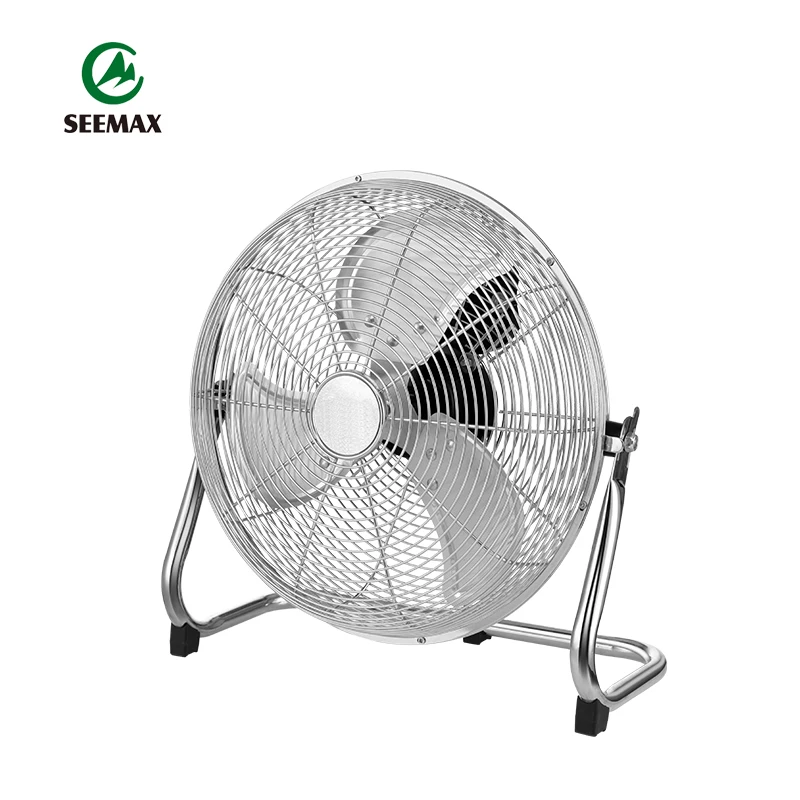 
Summer Classic Electric Powerful Wind Oscillation 30 CM 12 Inch Floor Fans Retro 