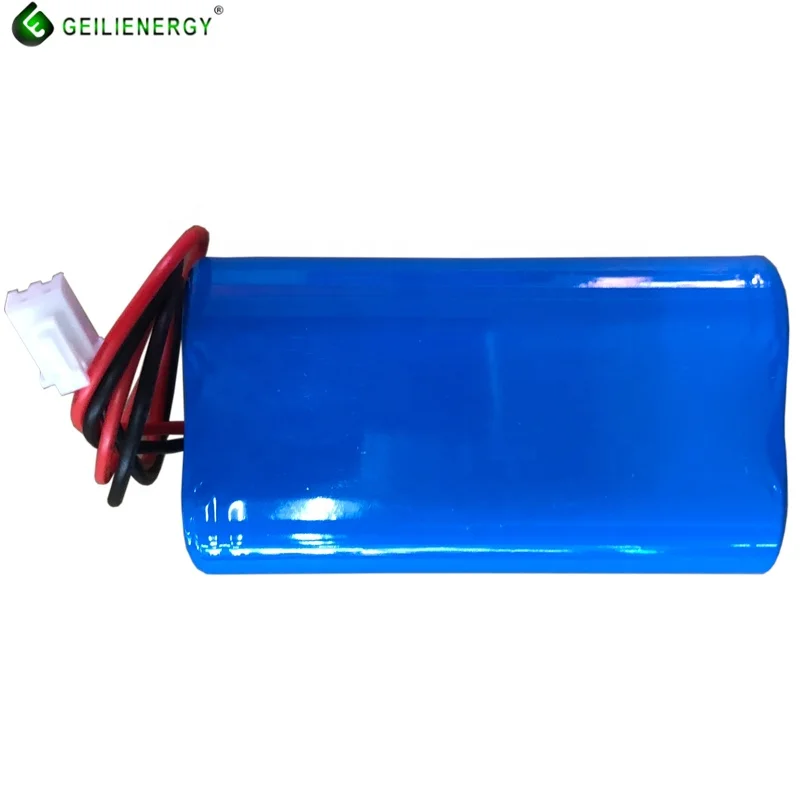 lithium ion 18650 7.4v 2600mAh 2200mAh 2s1p battery packs 18650 li ion battery 2600mah lithium ion battery 7.4v