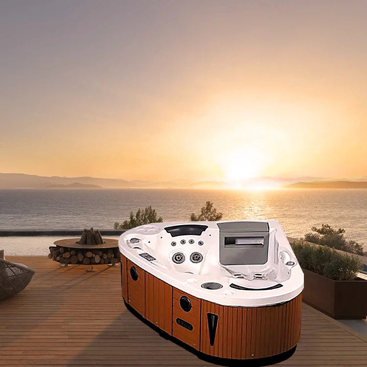 Jazzi 2 Person Indoor Balcony Hot Tub Balboa Spa Prices