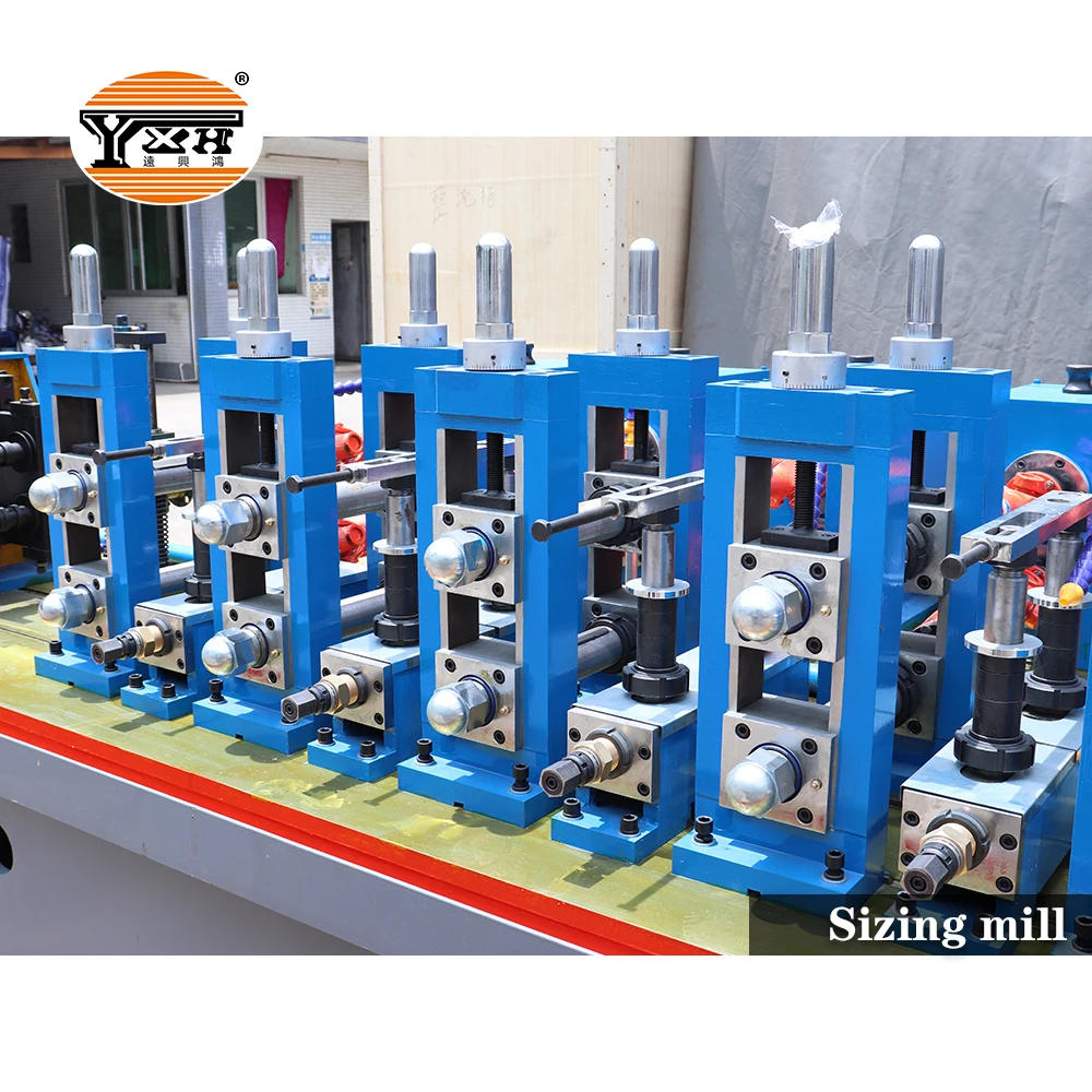 High Power Consumption Carbon Steel Tube Making Machine ERW Tube Mill for Efficient Production
