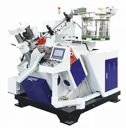 Self-drilling screw point/end/tip forming machine, self-drilling screw