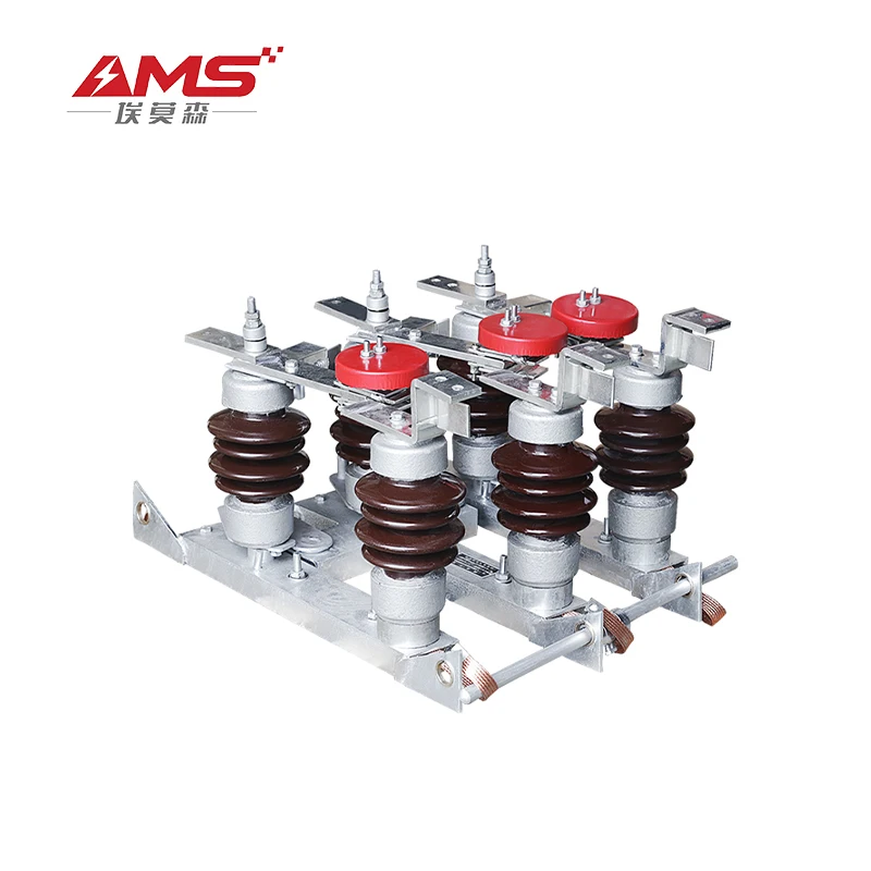 Ручной наружный двухзаземляющий выключатель с высокой изоляцией GW4-10 кВ 10 кВ трехфазный тороидальный катушечный медный трансформатор