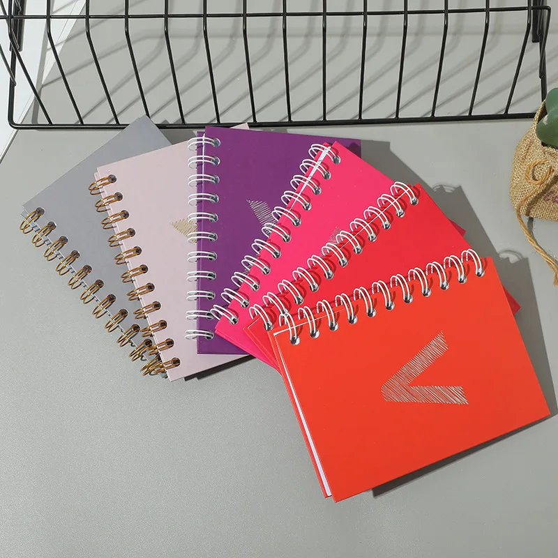 GL OEM A5 Carnet Alphabetique Wholesale Simple Printed Cover Notebook