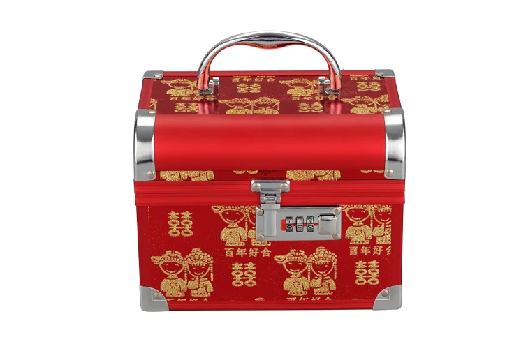 Очень большой косметический футляр для косметики, коробка для хранения ювелирных изделий, косметики, ногтей