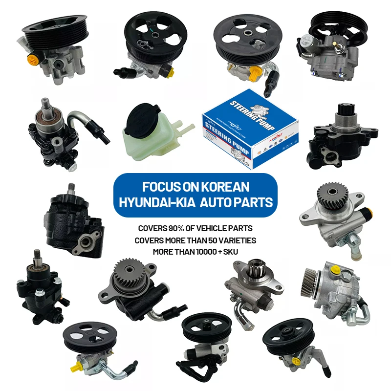 Power steering pump 57100-4A010 57100-4A050 57100-4F100 57100-4A000 57100-4A600 for Hyundai H1 Starex 97-04