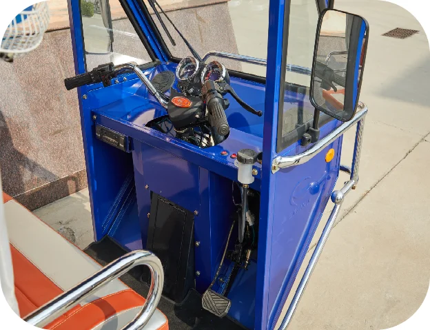 Sandi Factory Direct Hot Sell Good Price High Quality Electric Rickshaw Tricycle