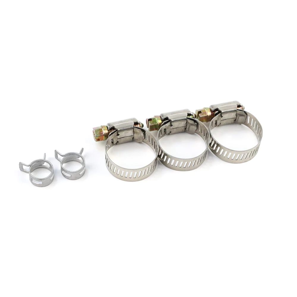 Stainless Steel high quality silicone hose stainless steel hose clamp Wiring Accessories cable tie