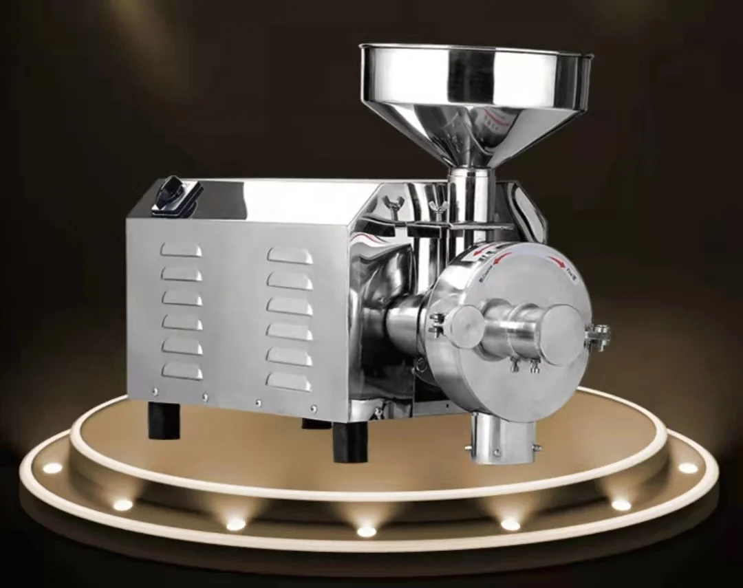 Corn Flour Hammer Mill Crusher Maize Milling Machine Price in South Africa Small Rice Electric Corn and Wheat milling machine