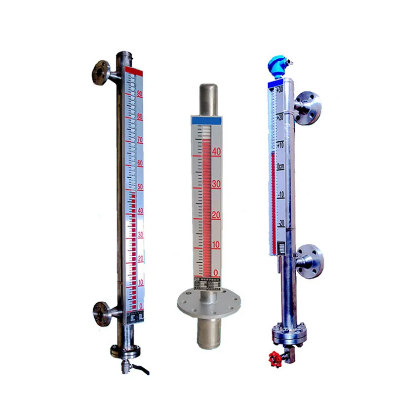 1/6 0 4-20 г/см3 боковой магнитный датчик уровня воды и жидкости измерение уровня/измеритель в масляном баке