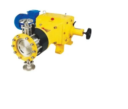 7 to 500bar High Quality Chemical Chlorine Solenoid Hydraulic Mechanical Diaphragm Plunger Metering Dosing Pump