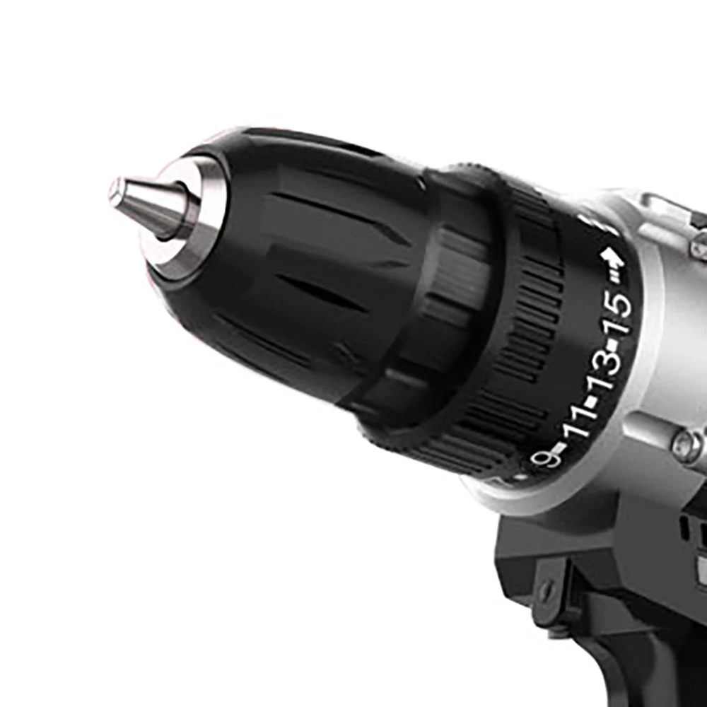 INNO 21V Power Cordless Hammer Drill Driver,Rechargeable Wireless Lithium Impact Drill With Lithium Battery