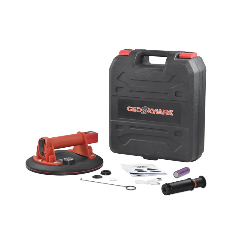 Suction Cup For Tile Electric Air Pump Lifters Heavy Duty Smooth Surface Smart Automatic ON/OFF System Max Load 250Kg