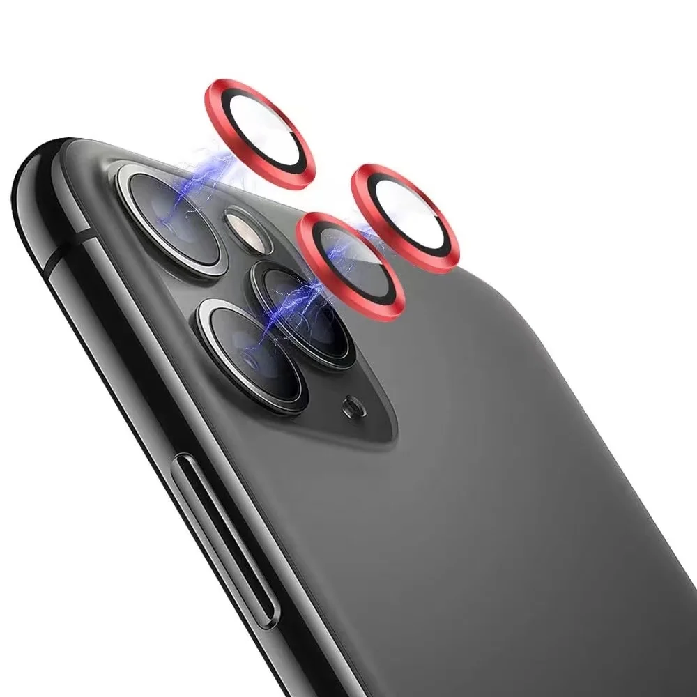 Camera Lenses Protectors Mica De Vidrio Para Camara Protectores De Lente Para Celular Camera Tempered Glass For Iphone 12 13 14