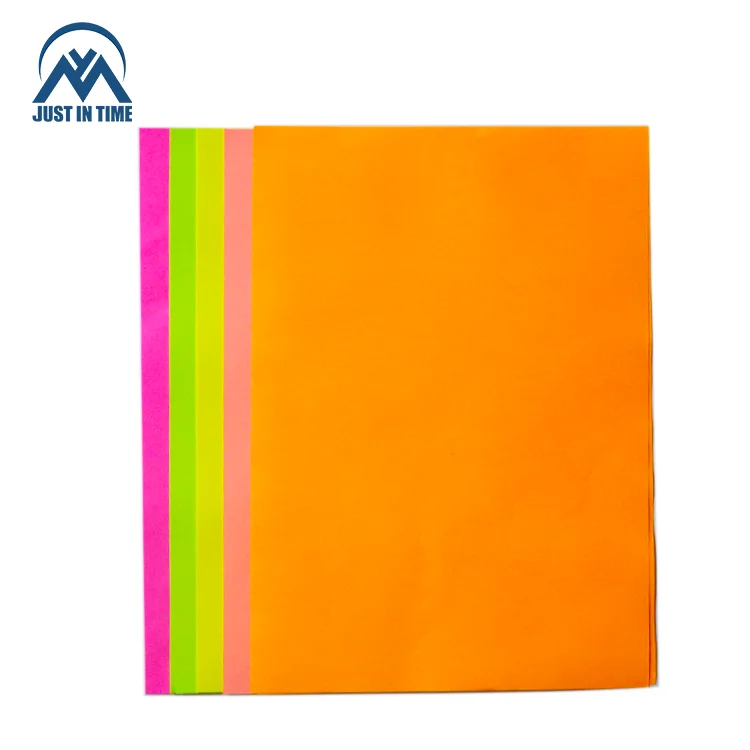 A4 printing copy paper hot selling wood pulp colorful double a4 paper 80gsm original manufacturer