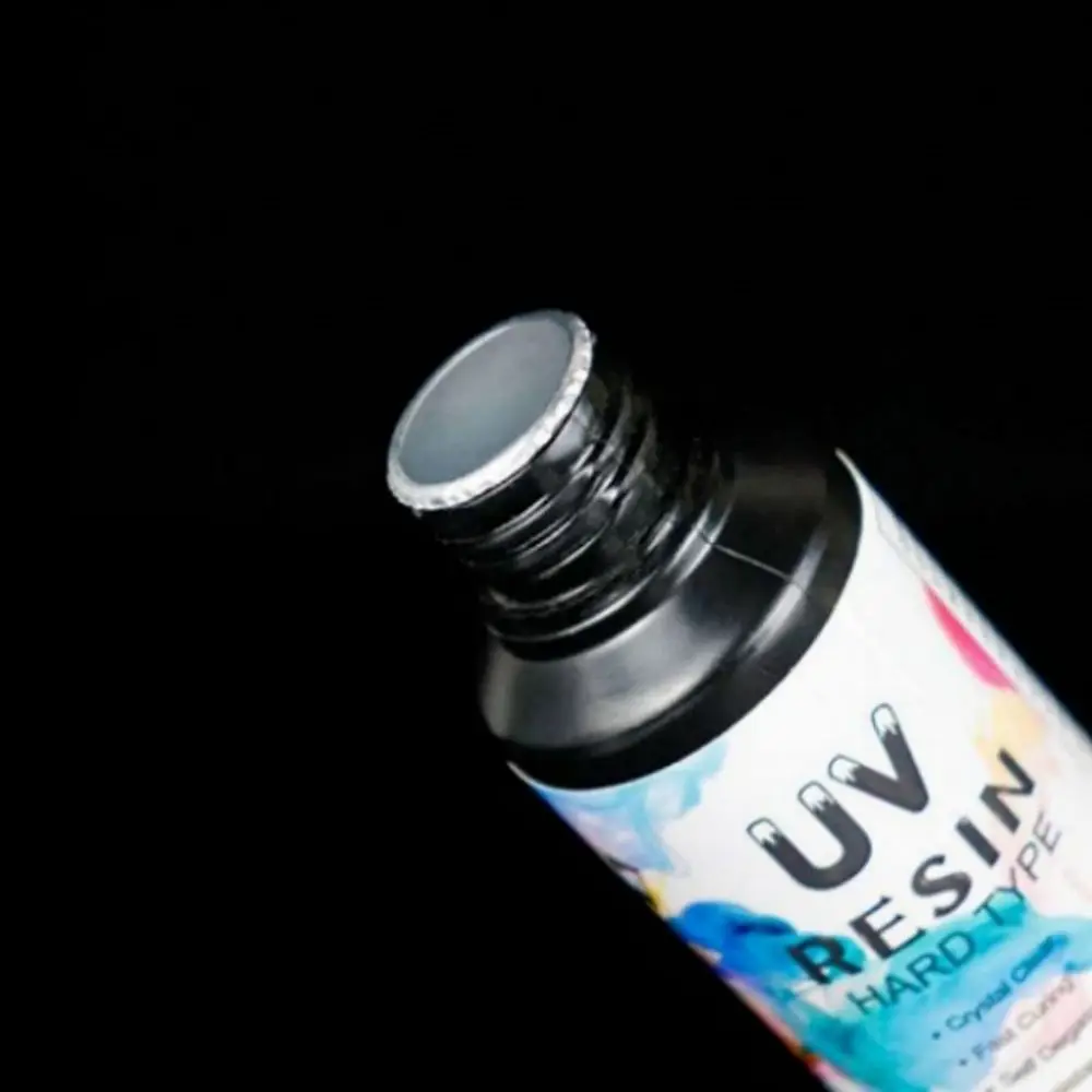 Transparent traceless uv resin hard glue liquid fast curing uv glue crack glass repairing