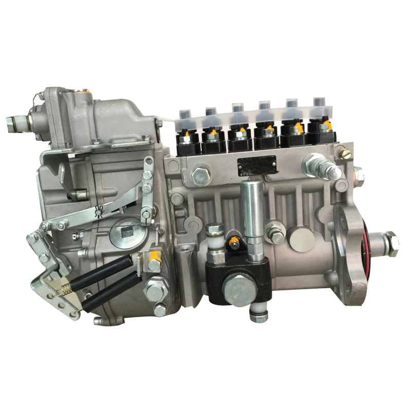 Hot Sale Manufacturer Diesel Injection Pump Longkou 612601080592 For Weichai WD615 Engine Used For Construction Machinery