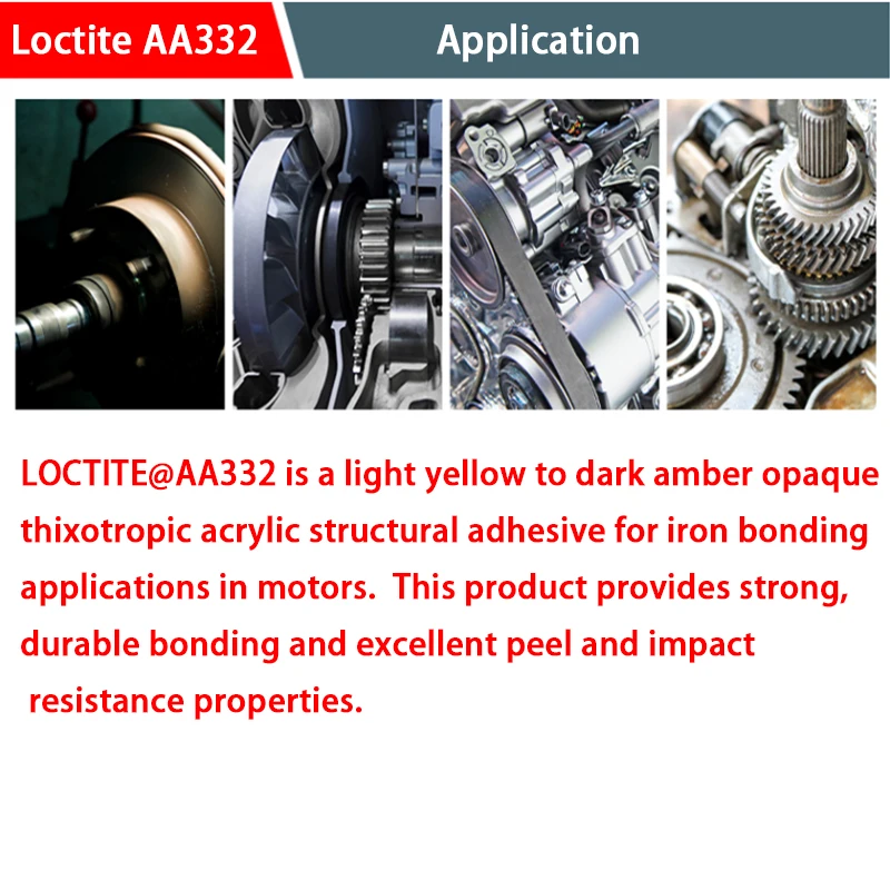 Henkel Loctite  AA332 300ml  High quality Acrylic resin Structural adhesive for bonding