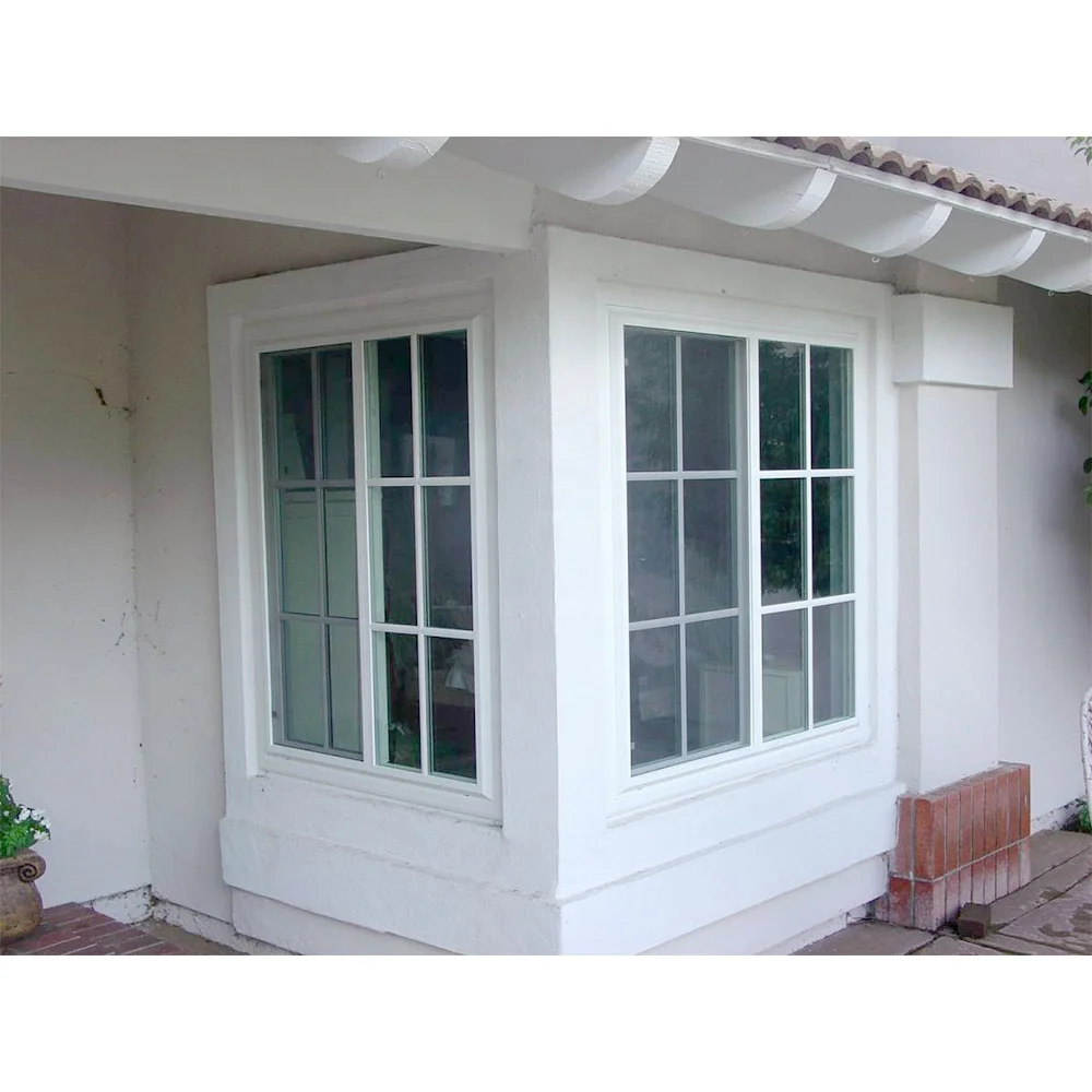 2 Tracks New Design Aluminum Sliding Window Manufacturers