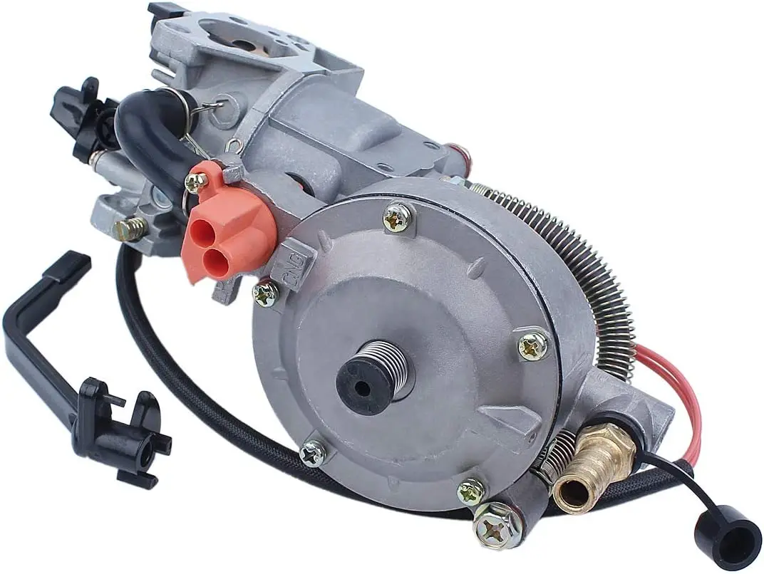 Двойной топлива карбюратор LPG нг Conversion Kit для Honda GX390 GX340 188F 5KW-8KW генератор ручной дроссель