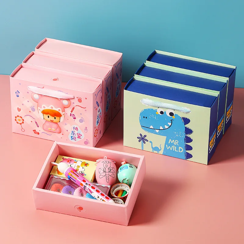 Student gift Class share Stationery Gift Graduation Award Children Birthday Companion Gift Return stationery set