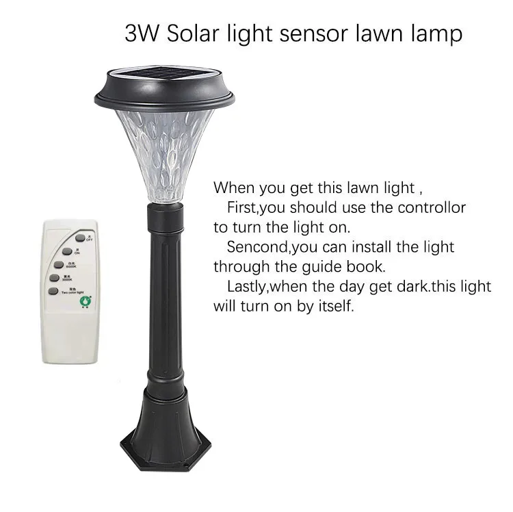 out door high quality waterproof IP65 led solar decorative garden light