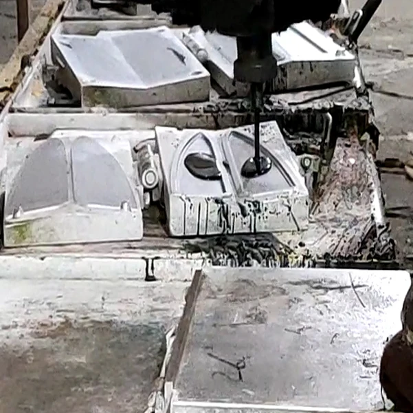 PU Aluminium Mould Making , High Quality Pu Foam Mould Maker & Customized