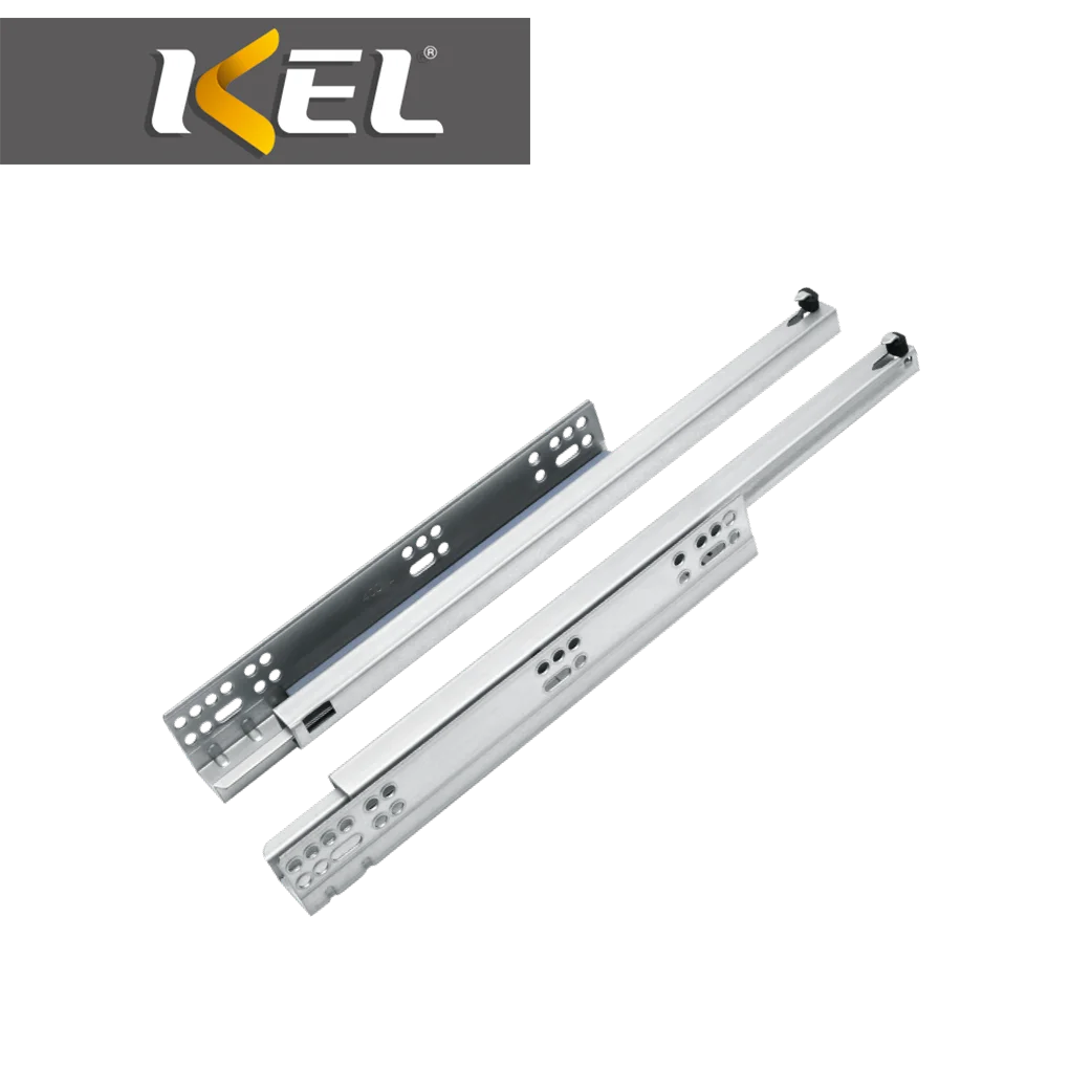 Adjustable rail slide rail heavy duty full extension ball bearing mepla drawer slides