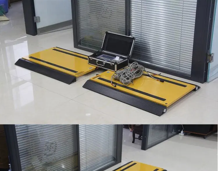 Mulit ось грузовик весы мост колеса детские весы промышленных Pad весовые колодки Большие грузовики оси