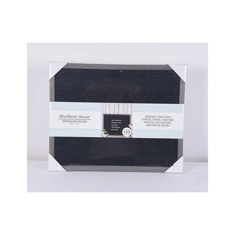 
High Quality Family Educational Office Convenient Small Chalk Blackboard 