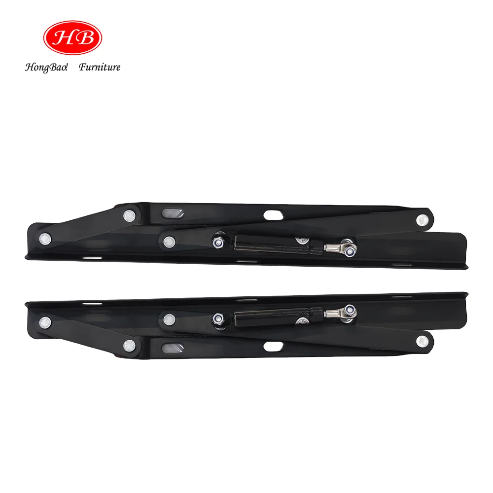 Furniture Accessories Storage Support Bed Lift Mechanism for wood slats platform bed frame