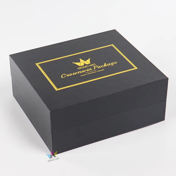 Пользовательская печать матовая отделка магнитная бумага картонная коробка для