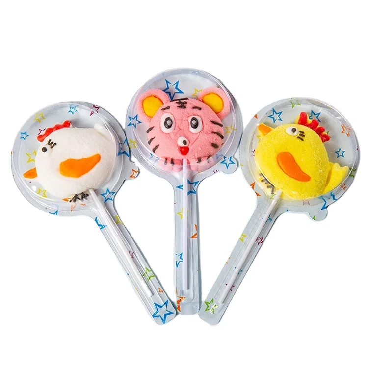 
Cute Carton Chick Shape Marshmallow For Kids 