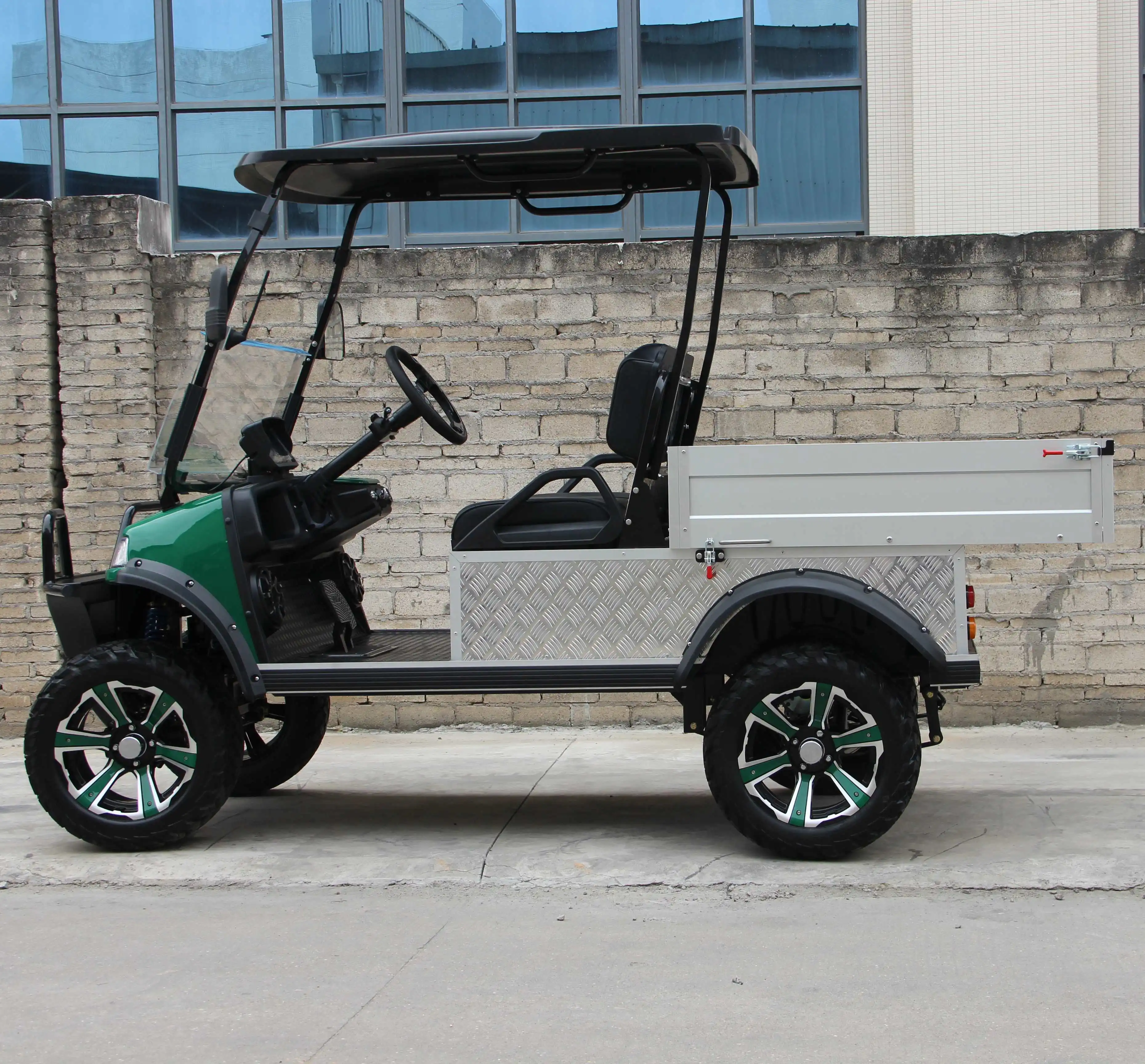 HDK EVO Off Road Buggy Utility Vehicle Pick up Truck Mini Jeep Scooter Cargo Box UTV 48V Electric Golf Cart