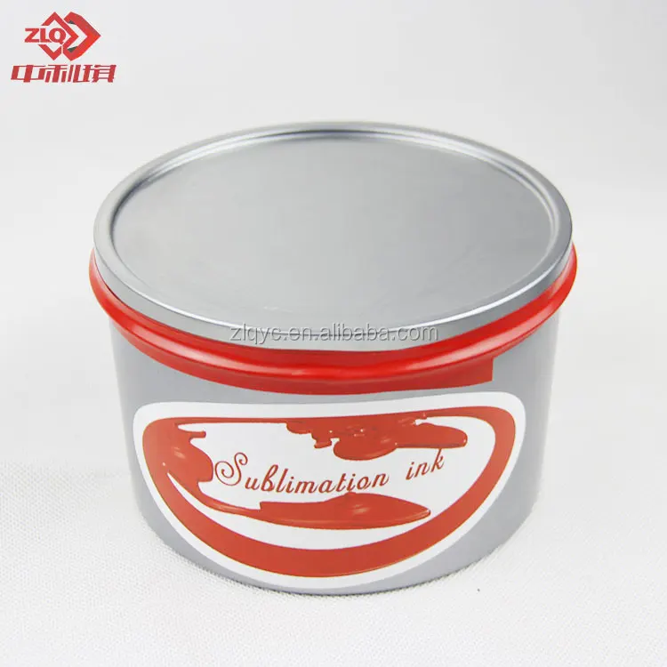ZLQ-brand clothes used offset sublimation ink for offset machine