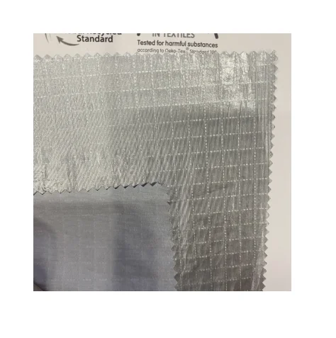 100% Nylon 20D low elastic small fine line grid release paper