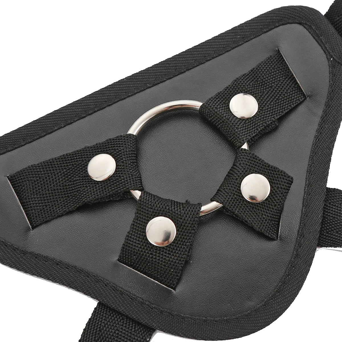 Женские кожаные брюки из натурального ПВХ с горячим ремешком