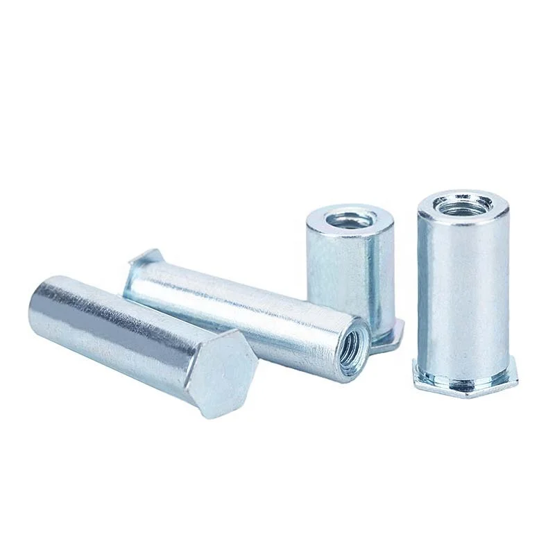 Customized Fasteners Hole Anti Blind Hole Bolt 3.5M3M4M5 Outer Hexagonal Waterproof Rivet Nut Column Inverted