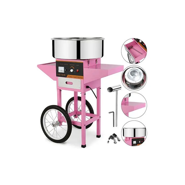 Stainless Steel Best Sale Cotton Candy Machine Price