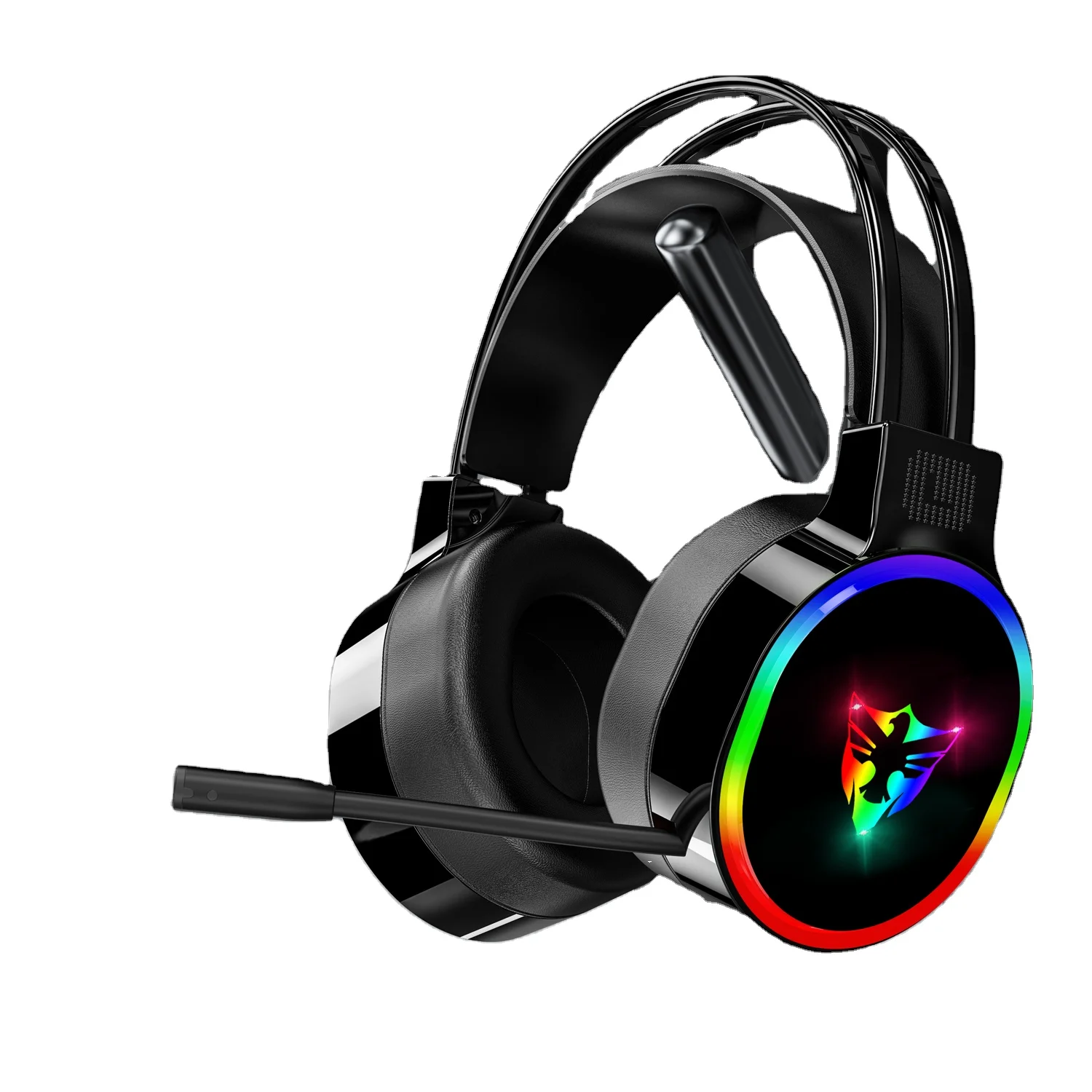 New Products Noise Reduction Pc Wired Professional Gaming Headset with Long Microphone for Gamer