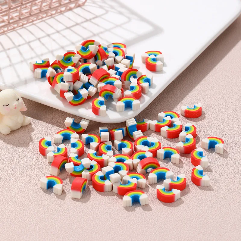 Rainbow Bridge Eraser for Children and Elementary School Students Cartoon Mini Rainbow Eraser Wholesale