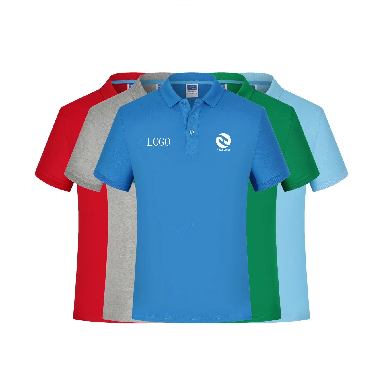 Maker T Shirt Cotton School Golf High Quality Clothing Manufacturers Embroideds Custom Logo Polo Shirts
