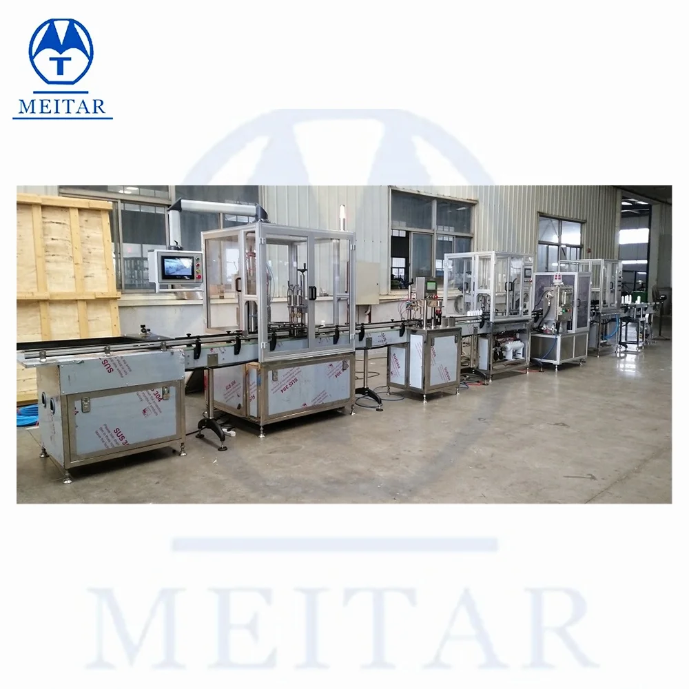 Shaving Foam Filling Machine BOV Aerosol Filling Machine