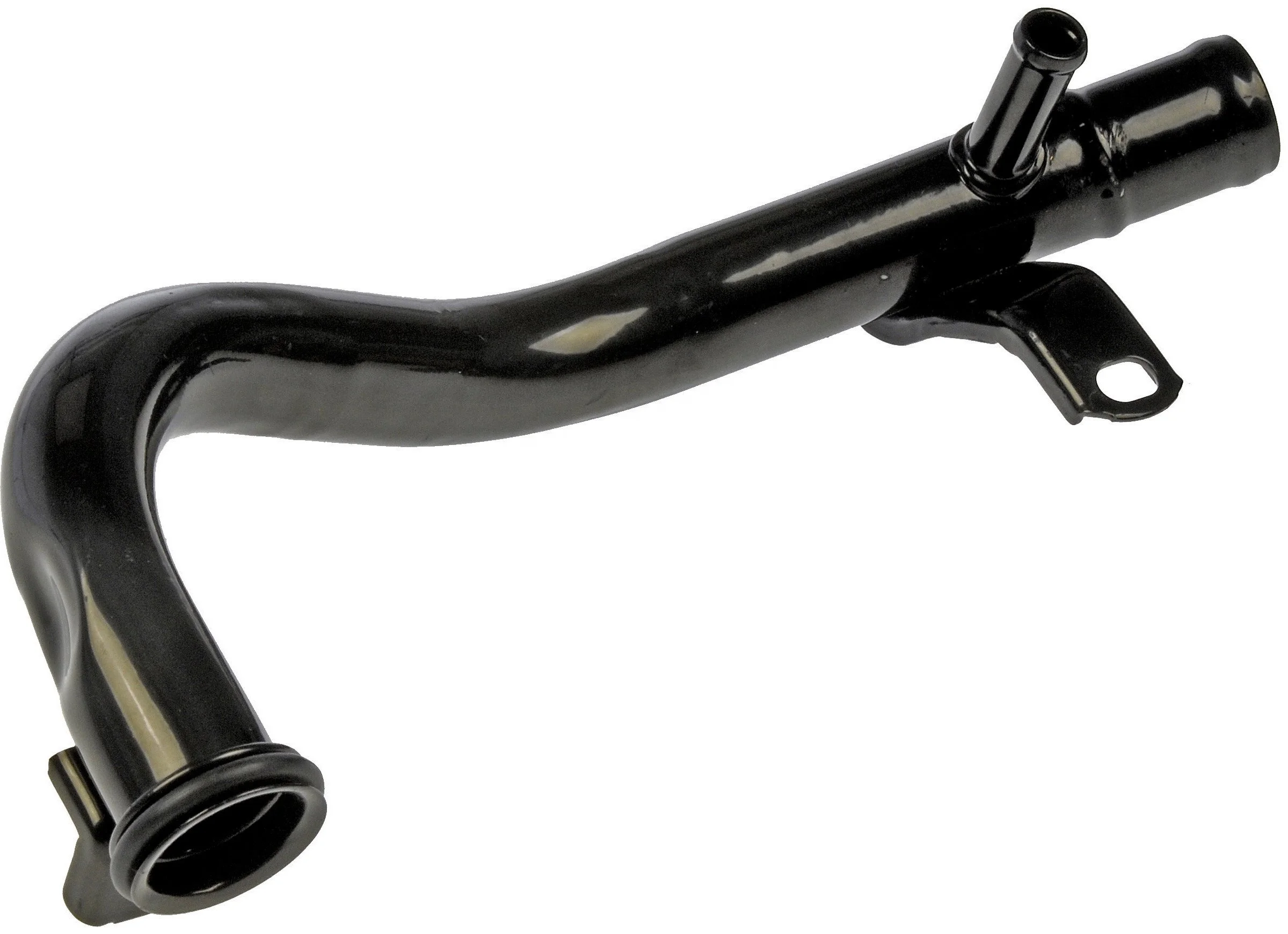 Auto Parts 022121050PRM Aluminum Coolant Transfer Pipe, Water Pump to T-Stat Housing