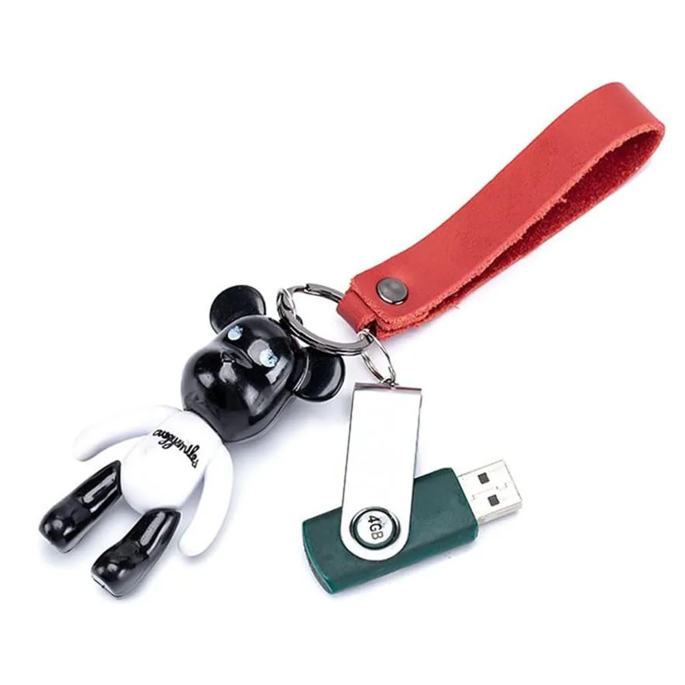 Genuine Leather Keychain Key Chain Holder Ring Strap Keys Fob For Men Women Promotion Gift Blank Pu Leather Keychains Lanyard
