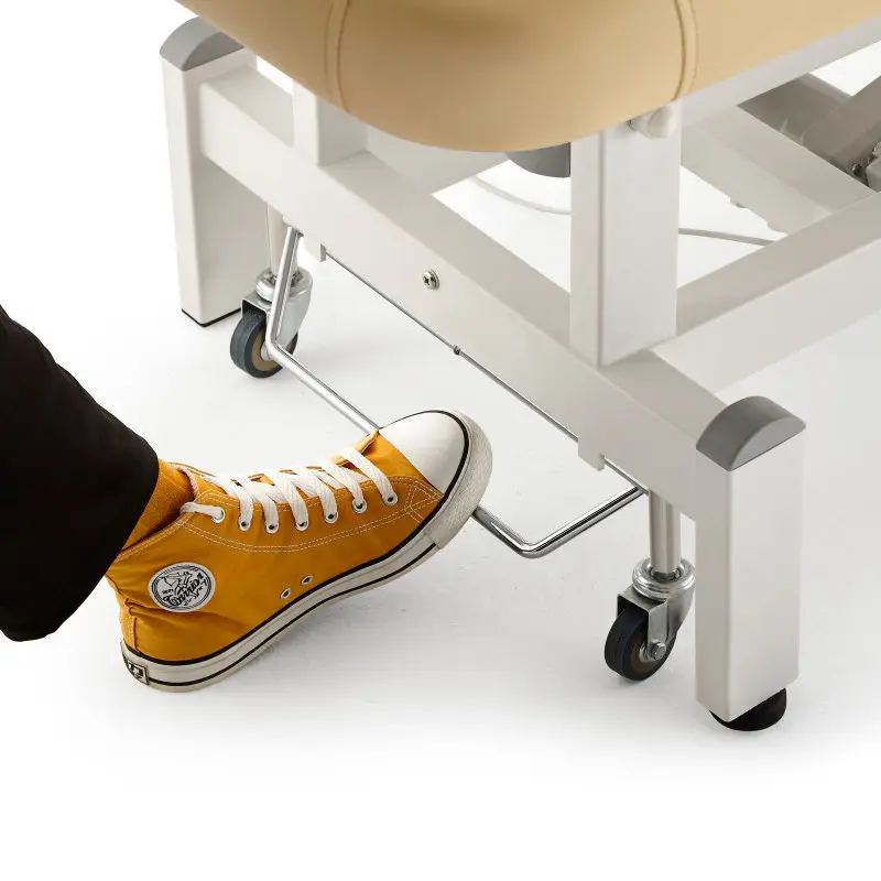 Hydraulic physiotherapy massage table, therapy treatment table adjustable