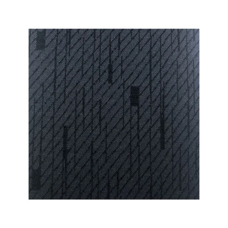 Fabric Manufacturing Polyester Wool Twill Sptriped Knitted Jacquard Fleece Fabrics For Clothing HT21003-1/2/3/4/5/6
